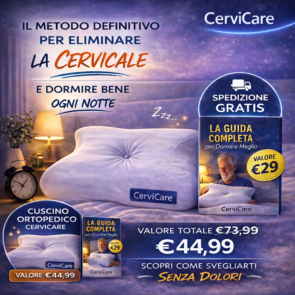 Cuscino  Cervicare 1.0