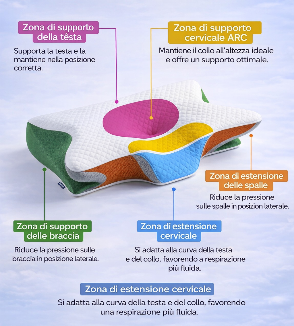 Cuscino  Cervicare 1.0